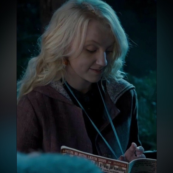 Luna Lovegood Doll Necklace - Picture 8 of 9